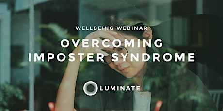 Overcoming Imposter Syndrome Webinar tickets