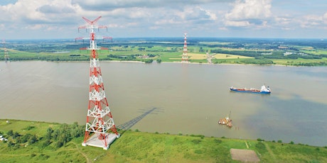 Besichtigung Elbekreuzung II: Die höchsten Strommasten Europas