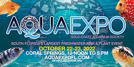 AquaExpo South Florida 2022 tickets