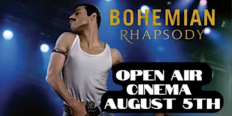 Bohemian Rhapsody Open-air Cinema with Late Night Bar tickets