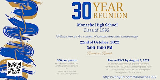 Monache High School Class of 1992 Reunion