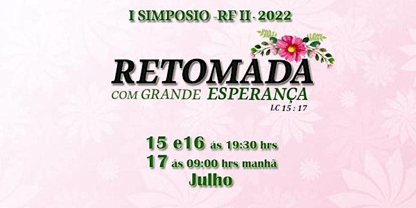 I SIMPOSIO RF II -2022