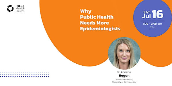 Why Public Health Needs More Epidemiologists