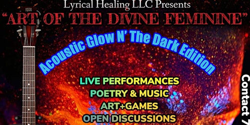 Art of the divine feminine - Glow N The Dark Edition