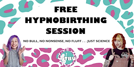 Free Online Hypnobirthing Taster Session tickets