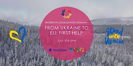 From Ukraine to EU: first help tickets