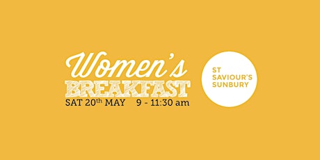 Women's Breakfast primary image