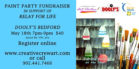 Paint Party Fundraiser for Relay for Life primary image
