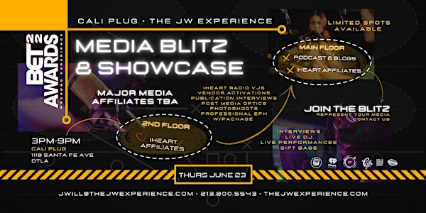 BET Awards Weekend Experience '22: Media Blitz & Showcase