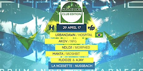 Hauptbild für PHASE ONE Club Edition w/ Urbandawn (Hospital) & Akov (NFG)