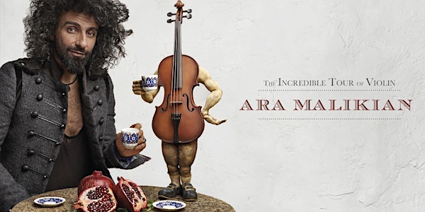 Ara Malikian en Sanlúcar de Barrameda, presenta La Increíble Gira de Violín