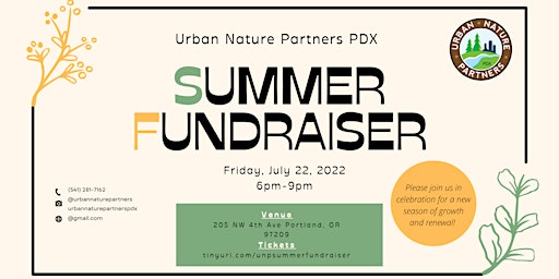 UNP Summer Fundraiser