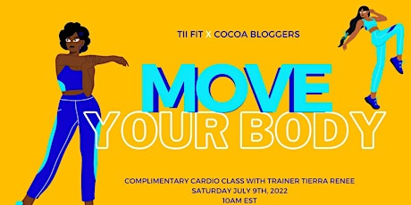 Move Your Body! Fitness Session with Tii Fit Wellness tickets