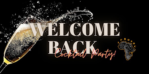 Welcome Back Cocktail Party!