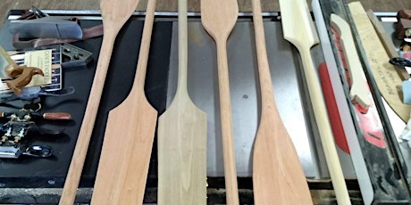Make Your Own Wooden Paddle tickets