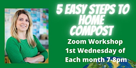 5 Easy Steps to Home Compost