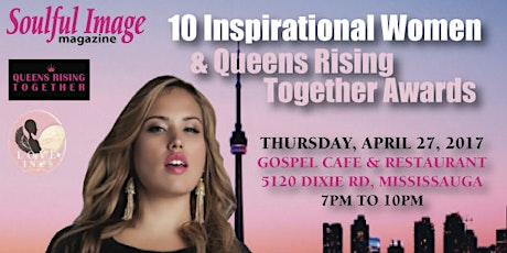 Inspirational Queens Rising Together & Awards primary image