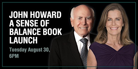 John Howard: A Sense of Balance tickets
