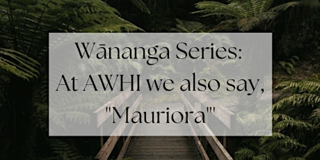 Wānanga Series: Mātauranga Māori meets Yoga tickets
