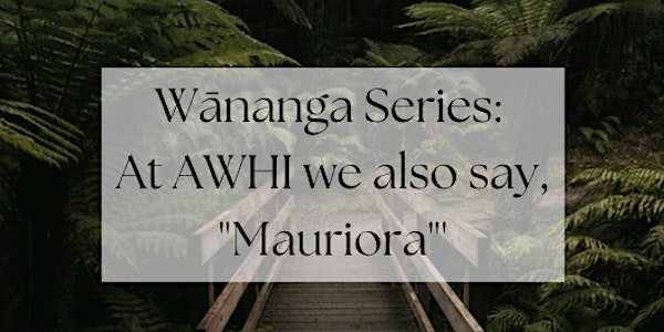 Wānanga Series: Mātauranga Māori meets Yoga