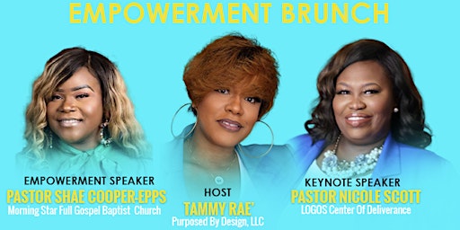 Purposed by Design Empowerment Brunch