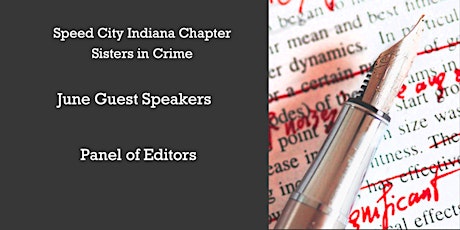 Speed City Sisters In Crime -- A Panel of Editors Tickets