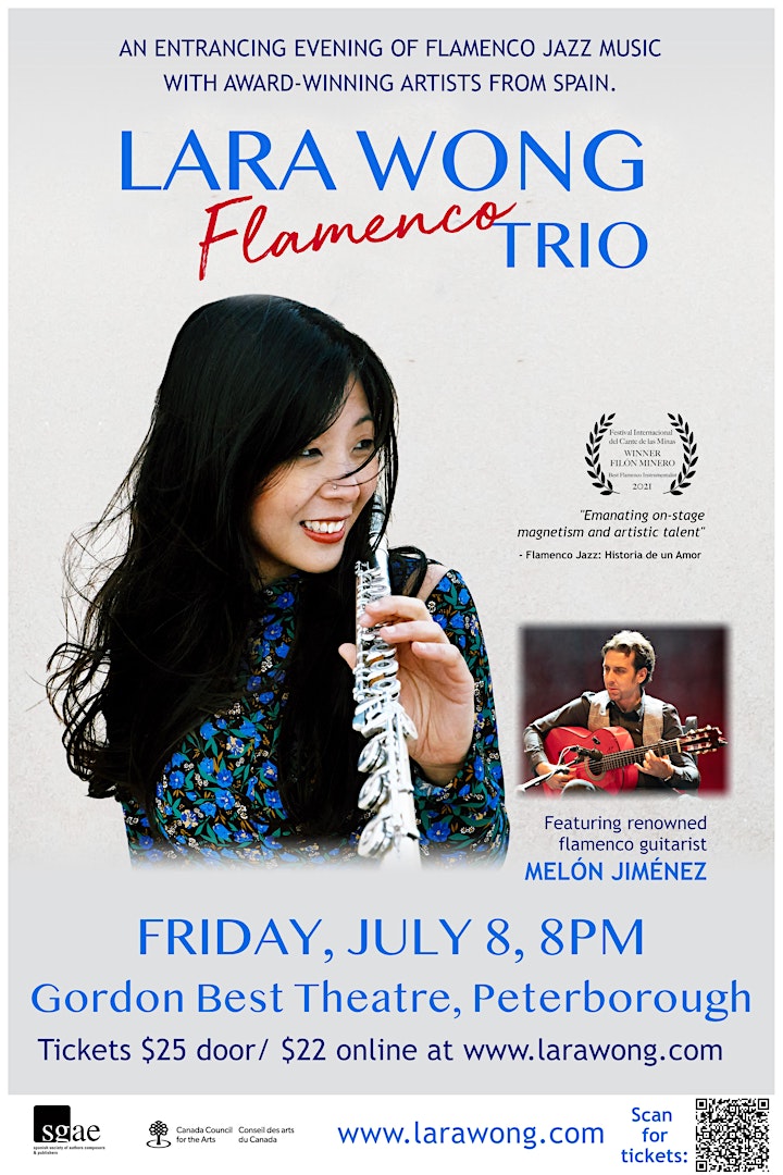 Lara Wong Flamenco Jazz Trio image