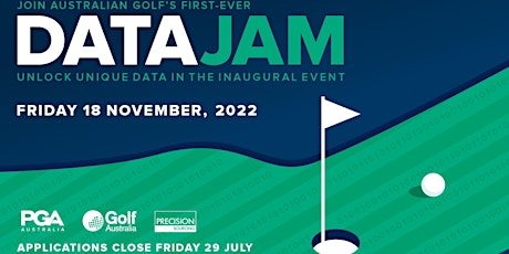 Golf DataJam | Melbourne tickets
