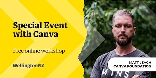 Special Event with Canva