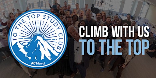 Hauptbild für MEMBERS ONLY - Climb With Us! Register for Oct 21, 2022 TTT  Study Club