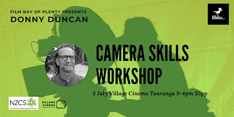 Camera Skills With Donny Duncan tickets