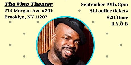 JAMCO. Comedy Series Presents Dave Lester.