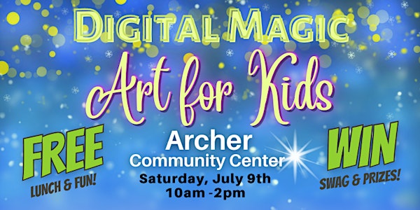 Digital Magic: Art for Kids