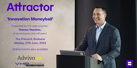 Innovation Moneyball: Thomas Thurston in Brisbane for Exclusive OnlineEvent tickets