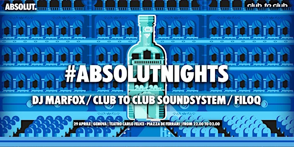 Absolut Night: Genova
