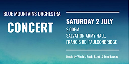 Blue Mountains Orchestra Concert