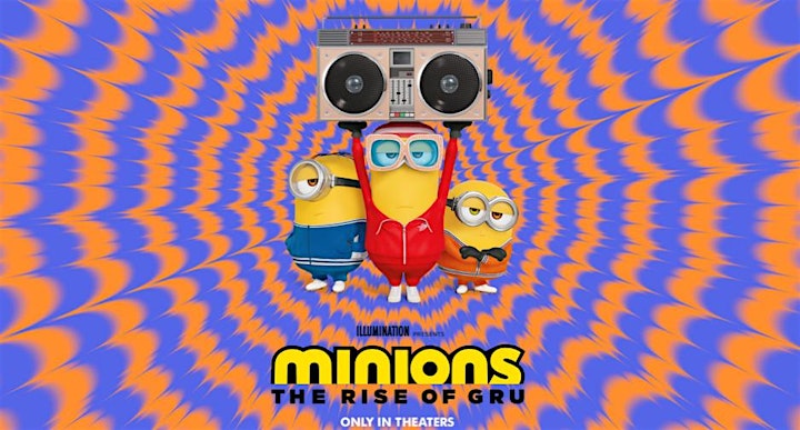"The Minions: Rise of Gru" at the Historic Select Theater image