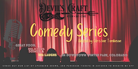 Comedy Night at the Devil's Craft tickets