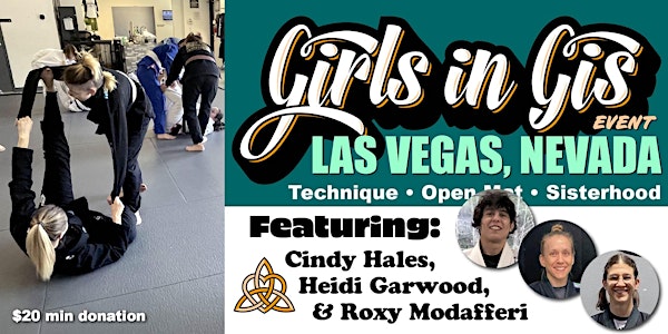 Girls in Gis Nevada-Las Vegas Event