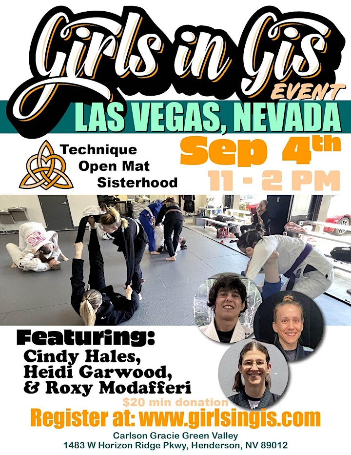 Girls in Gis Nevada-Las Vegas Event image