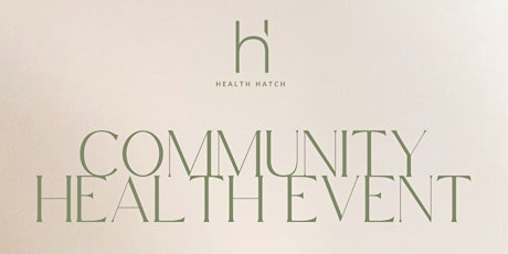 Self-care Community Health Event tickets