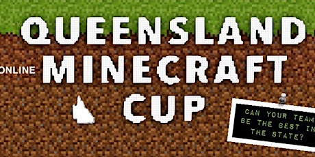 QLD Minecraft Cup - Innovation Sports - Hervey Bay Library - (Ages 8+)