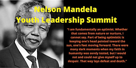 Nelson Mandela Youth Leadership Summit tickets