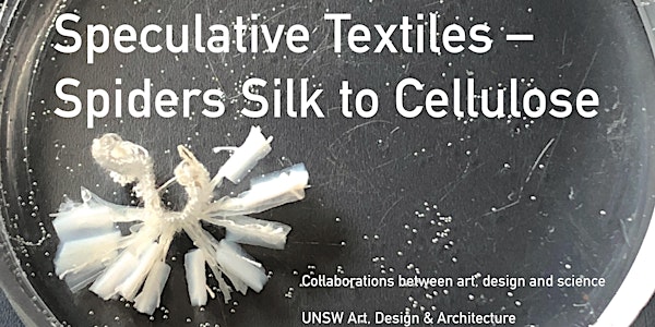 Speculative Textiles - Silk to Cellulose