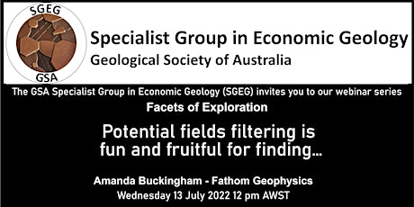 GSA Specialist Group in Economic Geology Facets of Exploration Webinar tickets