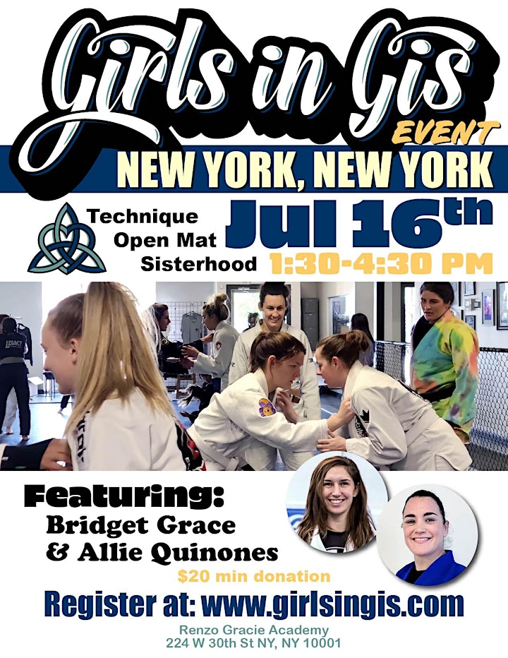Girls in Gis New York-New York Event image