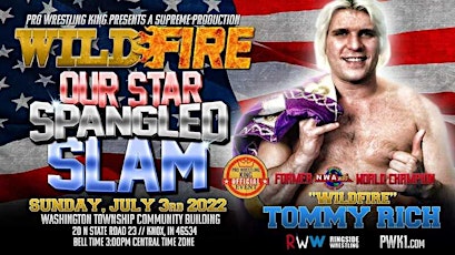 Wildfire Our Star Spangled Slam tickets
