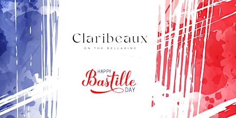 Bastille Day Dinner at Claribeaux
