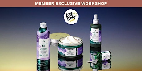 The Body Shop Penrith | WELLNESS Workshop tickets