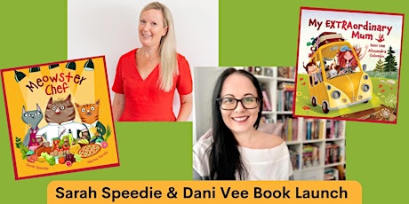 Book Launch with Sarah Speedie & Dani Vee